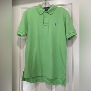 Men’s Vintage Polo by Ralph Lauren Green Polo Shirt size M